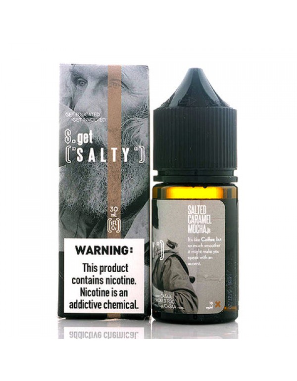 Salted Caramel Mocha - Get Salty E-Juice