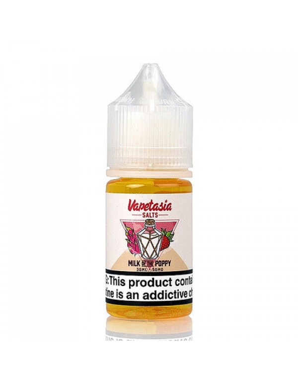 Milk of the Poppy Salt - Vapetasia E-Juice