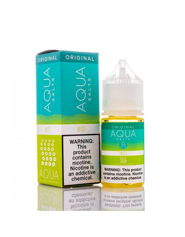 Mist Salt - Aqua E-Juice