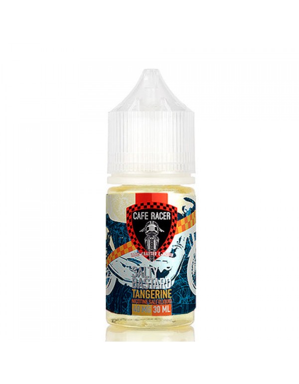 Salty Bastard Tangerine - Cafe Racer E-Juice