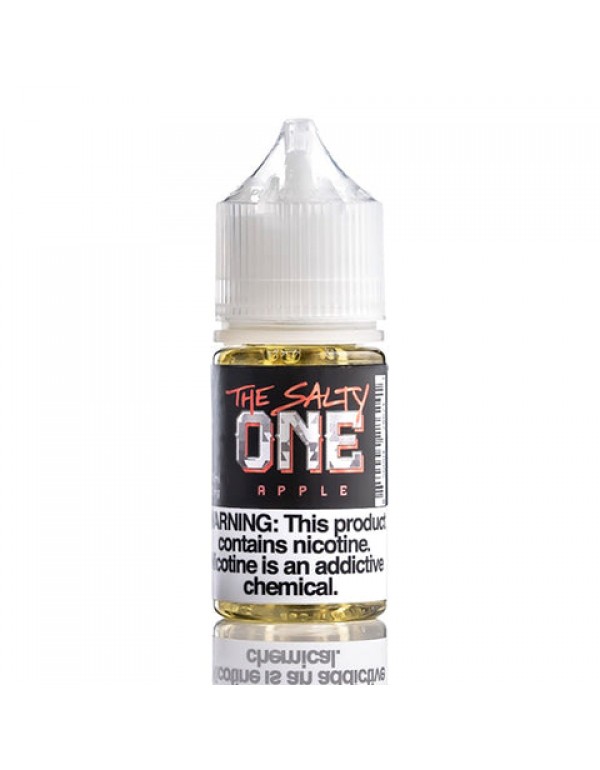 The Salty One Apple - Beard E-Juice [Nic Salt Vers...