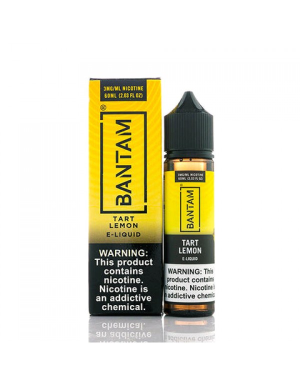 Tart Lemon - Bantam E-Juice (60 ml)