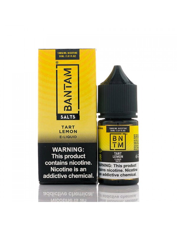 Tart Lemon Salt - Bantam E-Juice