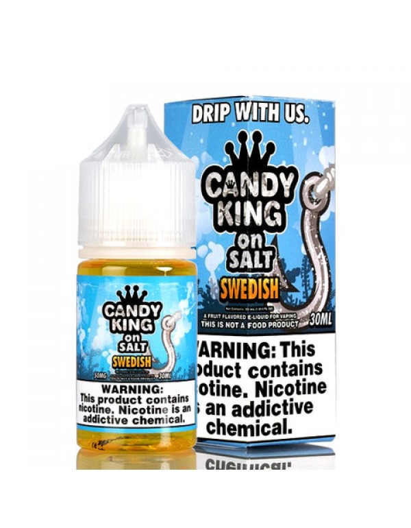 Swedish on Salt - Candy King E-Juice