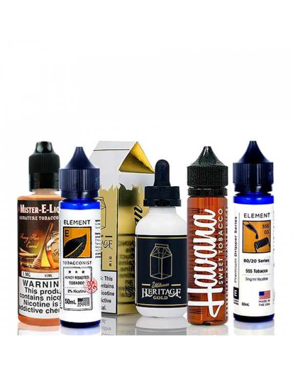 Sweet Tobacco Sample Pack (305 ml)