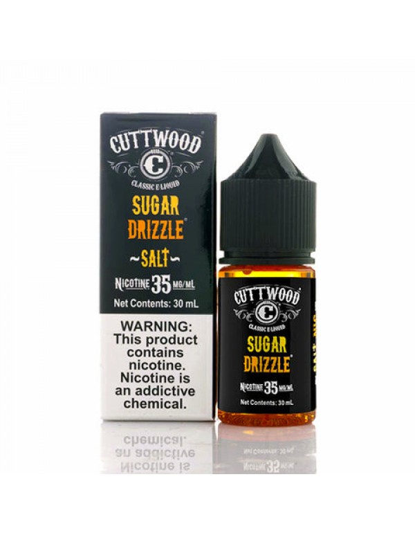 Sugar Drizzle Salt - Cuttwood E-Juice