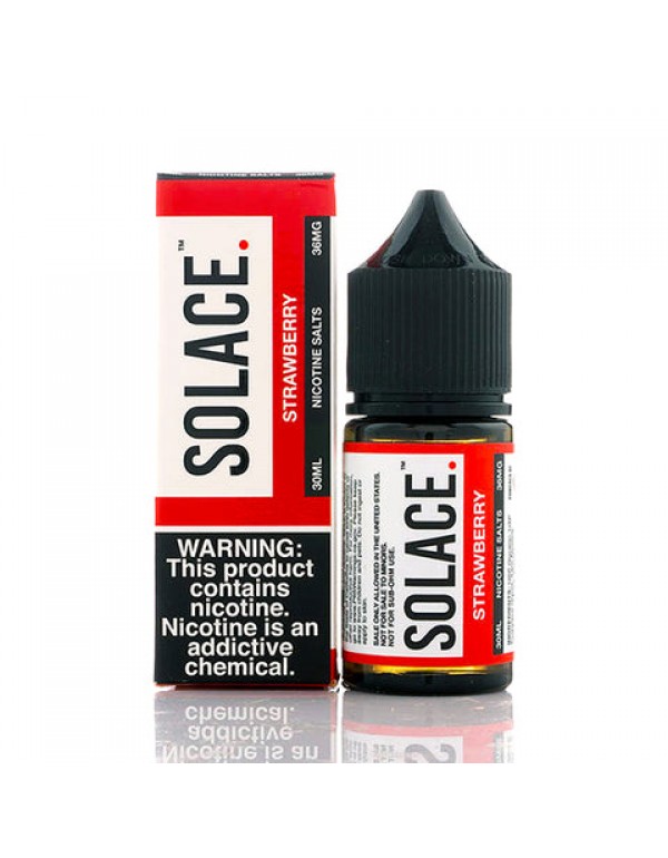 Strawberry Salt - Solace E-Juice