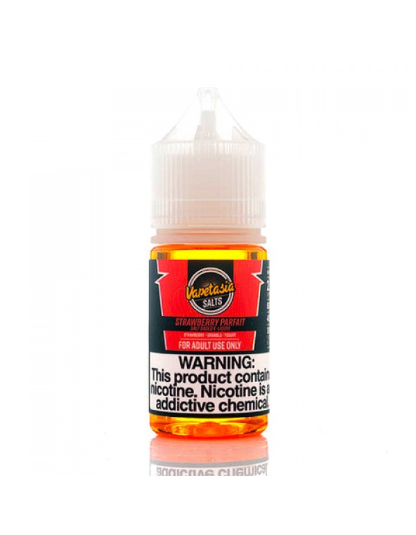 Strawberry Parfait Salt - Vapetasia E-Juice