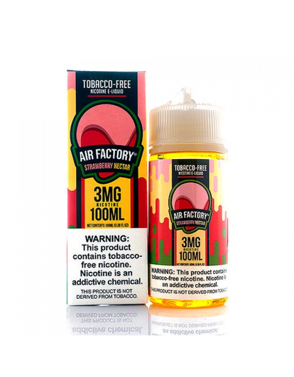 Strawberry Nectar - Air Factory E-Juice (100 ml)