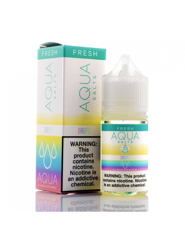 Drops Salt - Aqua E-Juice