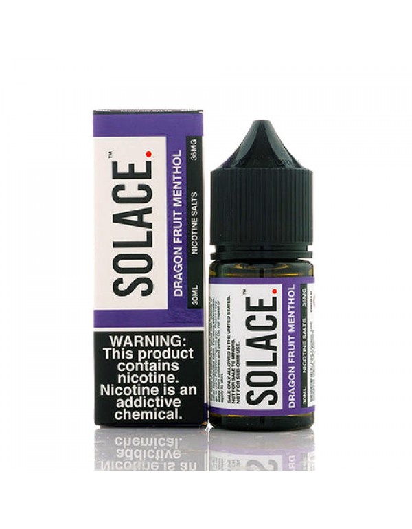 Dragon Fruit Menthol Salt - Solace E-Juice