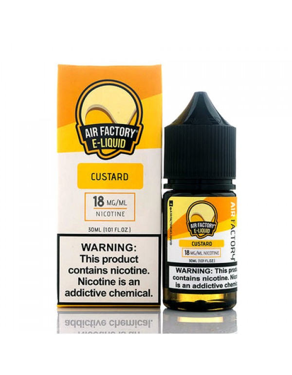 Custard Salt - Air Factory E-Juice [Nic Salt Versi...