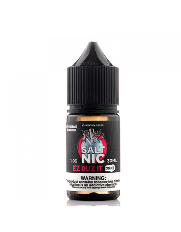 EZ Duz It on Ice Salt - Ruthless E-Juice