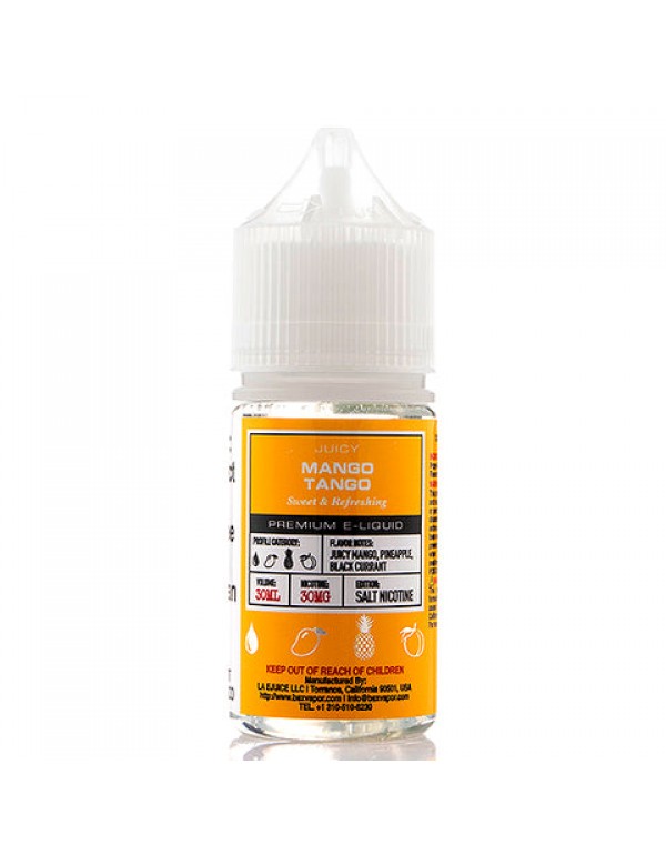 Mango Tango Salt - Glas Basix E-Juice