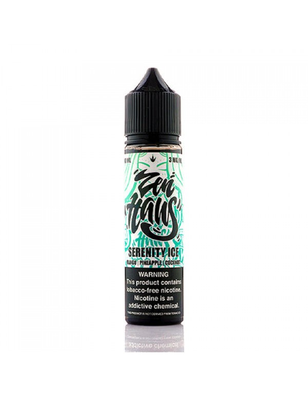 Serenity Ice - Zen Haus E-Juice (60 ml)