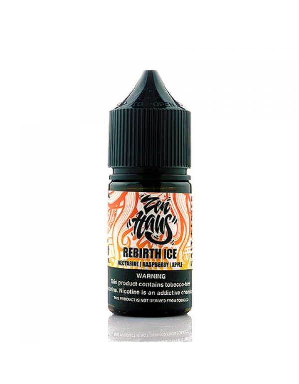 Rebirth Ice Salt- Zen Haus E-Juice [Nic Salt Versi...