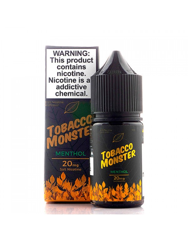 Menthol Salt - Tobacco Monster E-Juice
