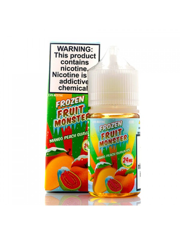 Mango Peach Guava Ice Salt - Fruit Monster E-Juice