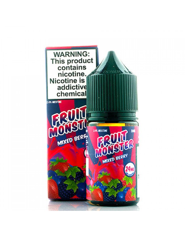 Mixed Berry Salt - Fruit Monster E-Juice