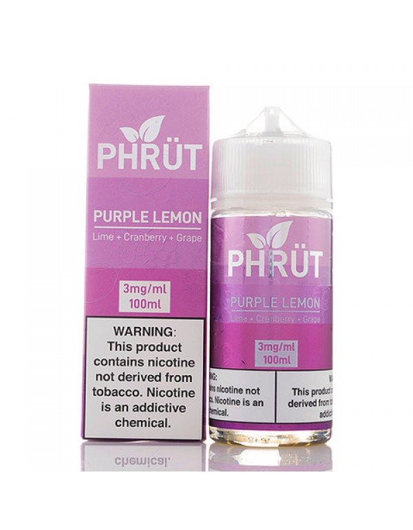 Purple Lemon - PHRUT E-Juice (100 ml)
