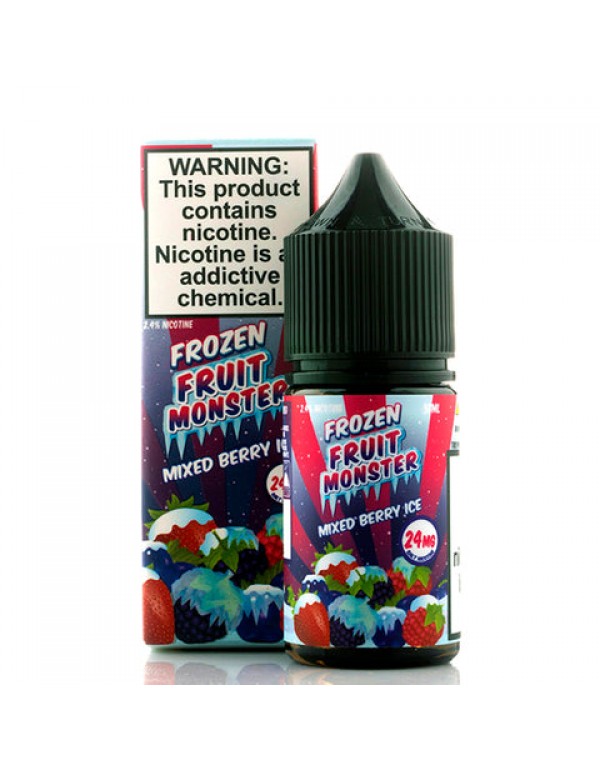 Mixed Berry Ice Salt - Fruit Monster E-Juice