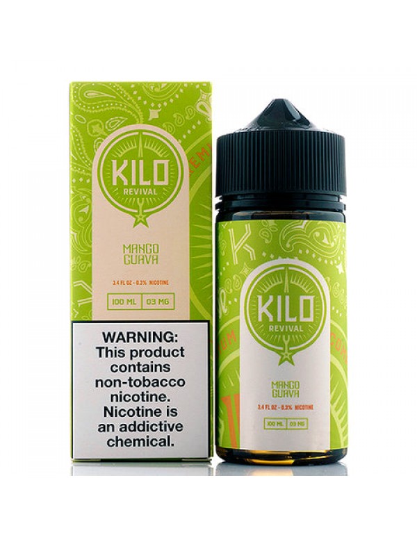 Mango Guava - Kilo E-Juice (100 ml)