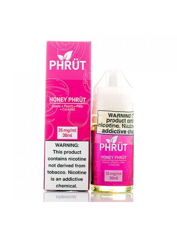 Honey Phrut Salt - PHRUT E-Juice