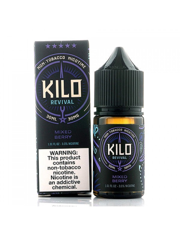 Mixed Berries Salt- Kilo E-Juice