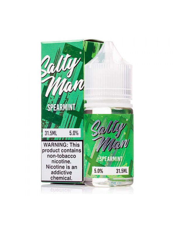 Spearmint - Salty Man E-Juice