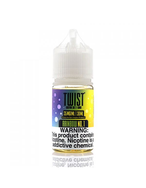 Rainbow No. 1 - Twist Salt E-Liquids