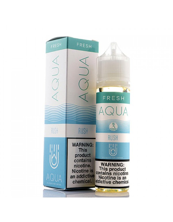 Rush - Aqua E-Juice (60 ml)