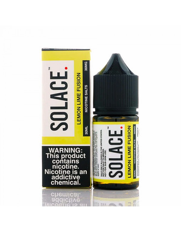 Lemon Lime Fusion Salt - Solace E-Juice