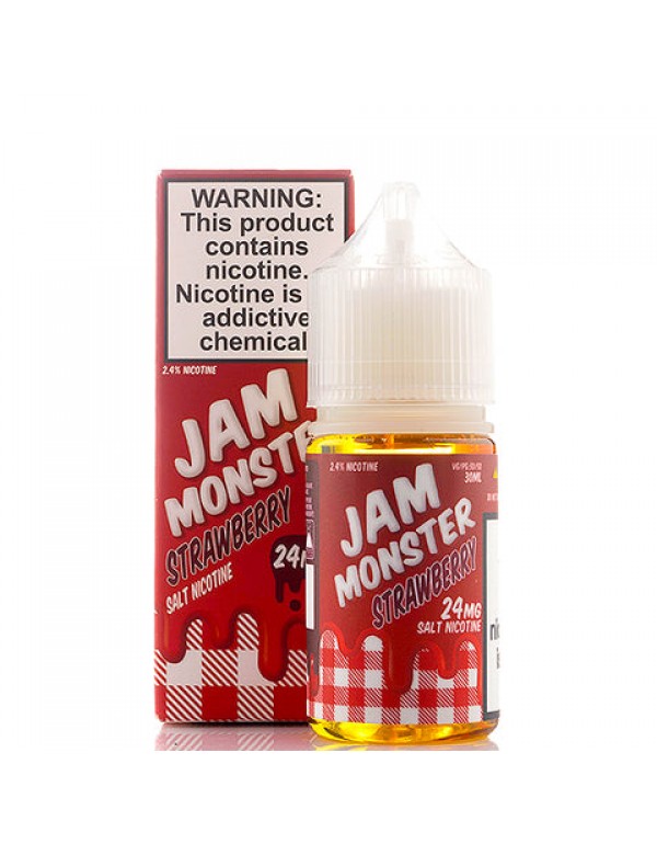 Strawberry Jam Salt - Jam Monster E-Juice