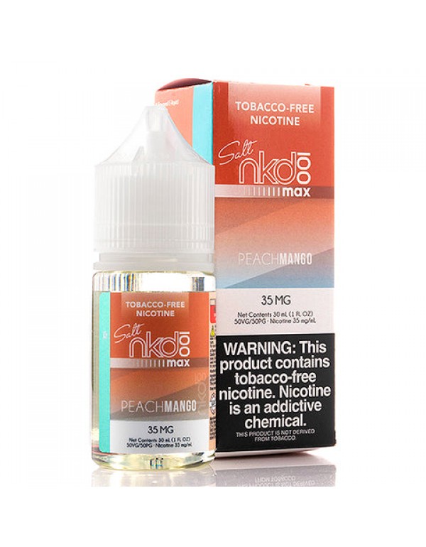 Peach Mango - Naked 100 Max E-Juice