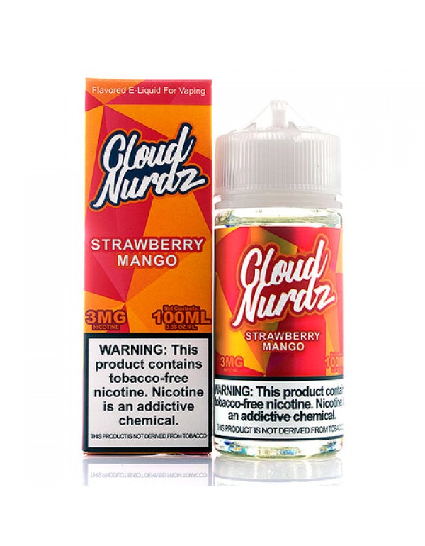 Strawberry Mango - Cloud Nurdz E-Juice (100 ml)