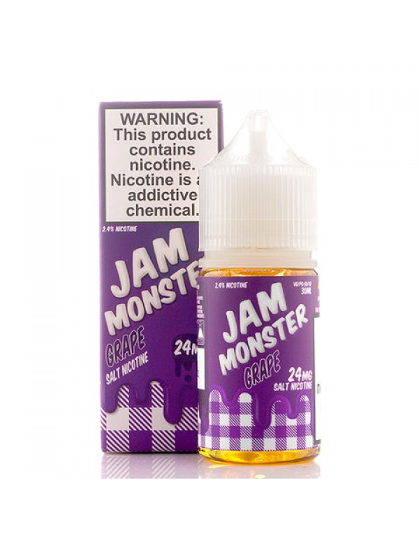 Grape Jam Salt - Jam Monster E-Juice