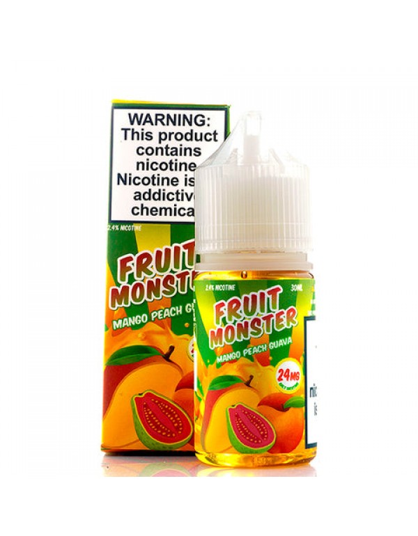 Mango Peach Guava Salt - Fruit Monster E-Juice