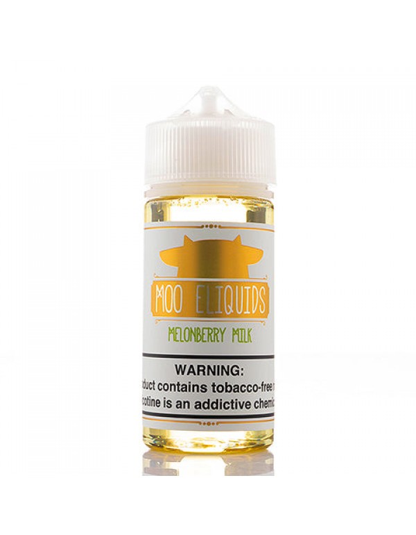 Melonberry Milk - Moo E-Liquids (100 ML)