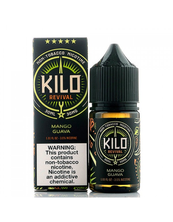 Mango Guava Salt- Kilo E-Juice