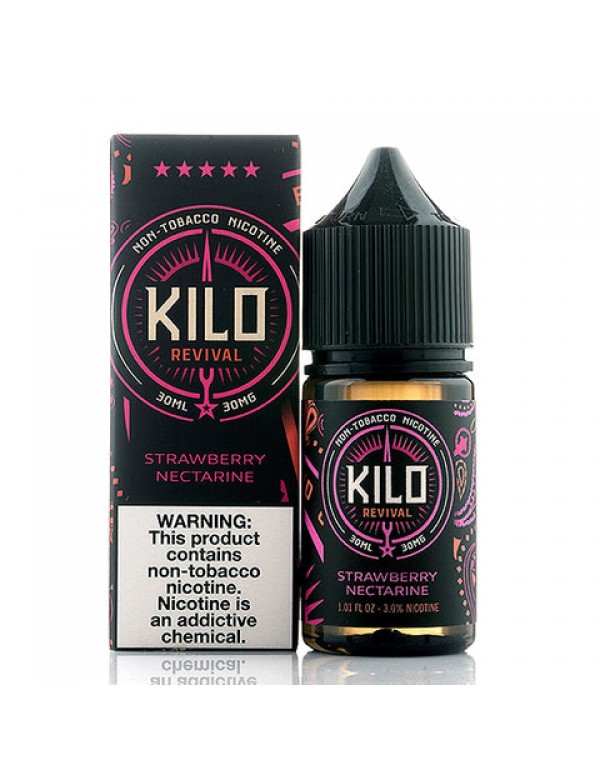 Strawberry Nectarine Salt- Kilo E-Juice