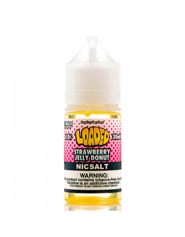 Strawberry Jelly Donut Salt - Loaded E-Juice