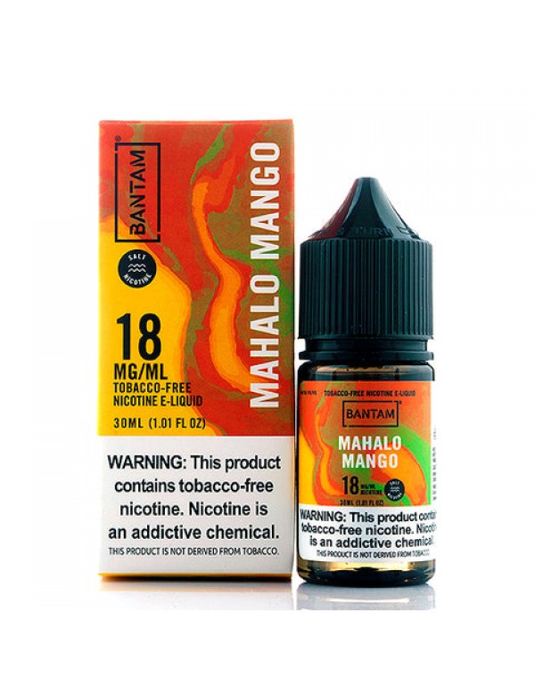 Mahalo Mango Salt - Bantam E-Juice