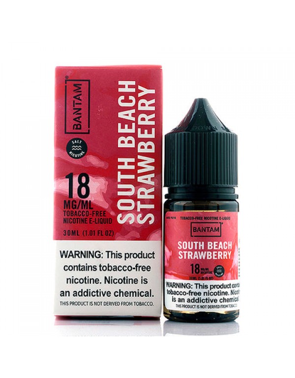 South Beach Strawberry Salt - Bantam E-Juice