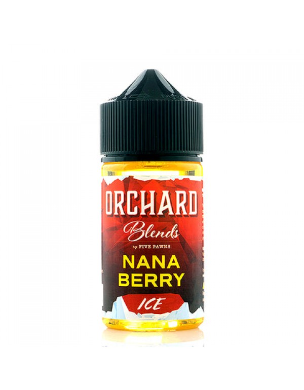 Nana Berry Ice - Orchard Blends E-Juice (60 ml)