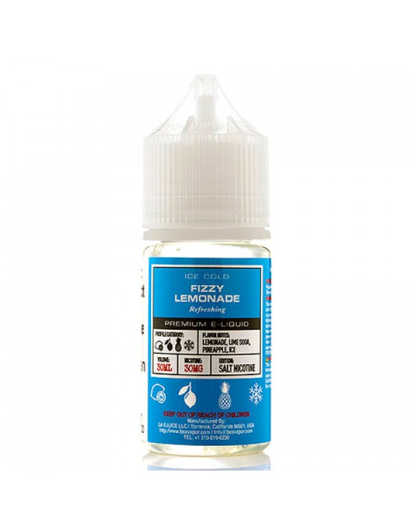 Fizzy Lemonade Salt - Glas Basix E-Juice