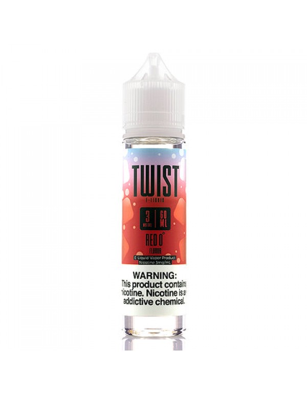 Red 0° - Twist E-Liquids (60 ml)