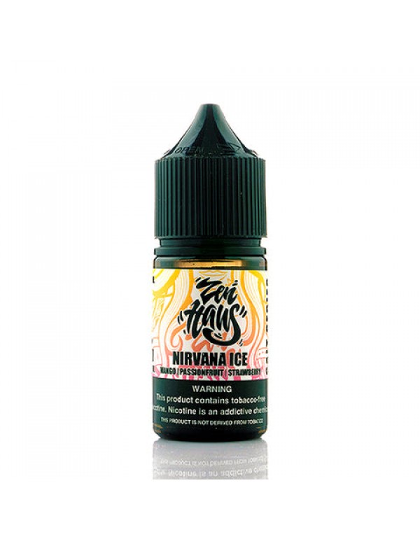 Nirvana Ice Salt- Zen Haus E-Juice [Nic Salt Version]