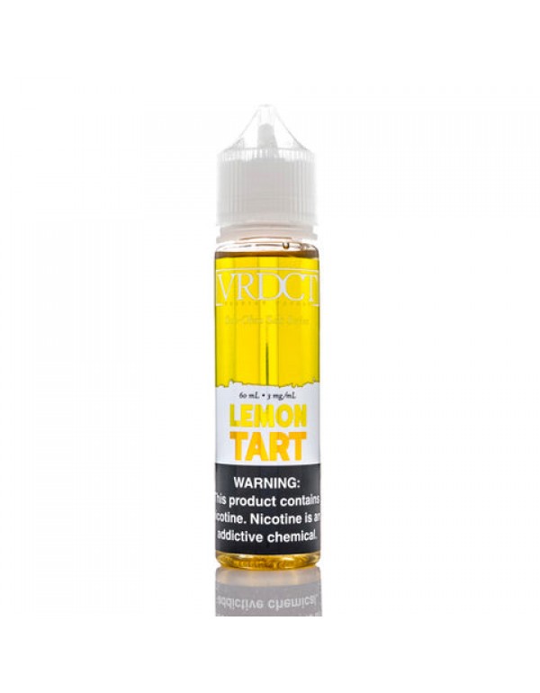 Lemon Tart - VRDCT E-Juice