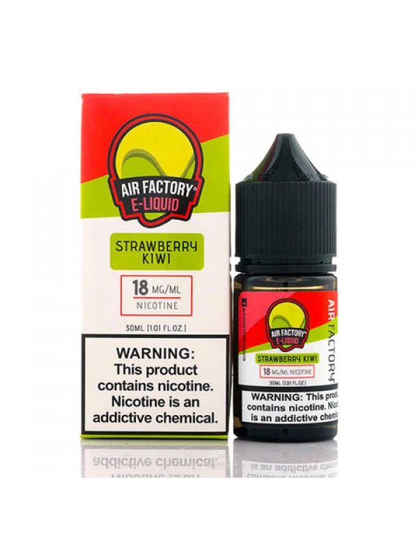 Strawberry Kiwi Salt - Air Factory E-Juice [Nic Salt Version]