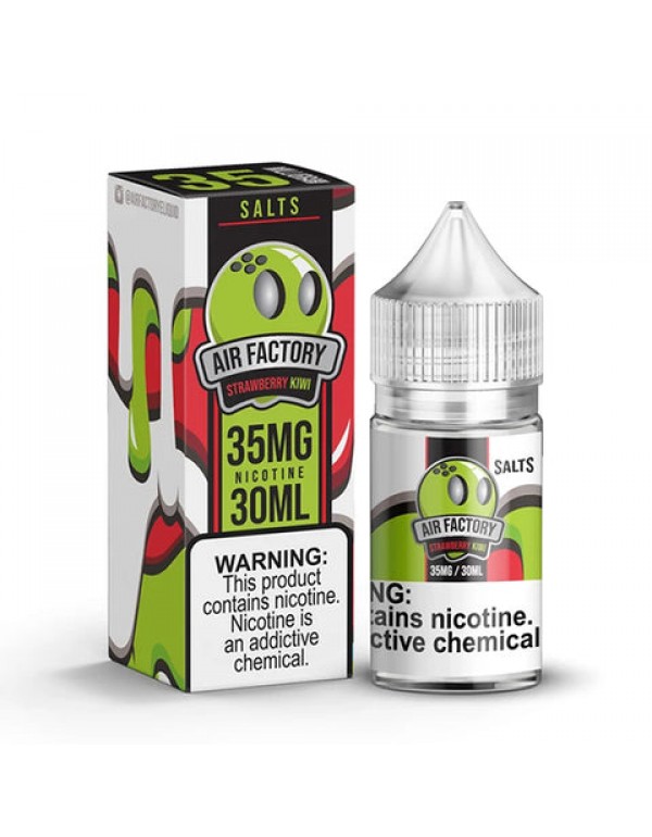 Strawberry Kiwi Salt - Air Factory E-Juice [Nic Salt Version]